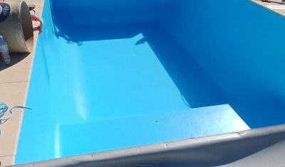 Pose de liner pour piscine à Chassieu