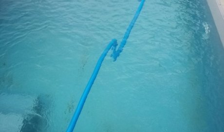 Mise en route de la piscine, étalonnage de la sonde pH, lavage de la piscine et du volet