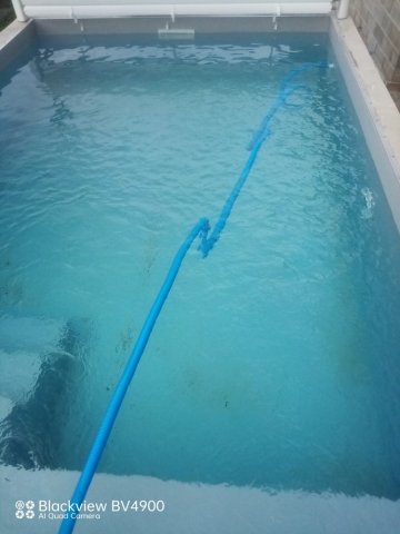 Mise en route de la piscine, étalonnage de la sonde pH, lavage de la piscine et du volet