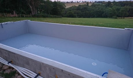 Construction sur mesure de piscine hors sol - Chassieu ETS - DANEL Christian