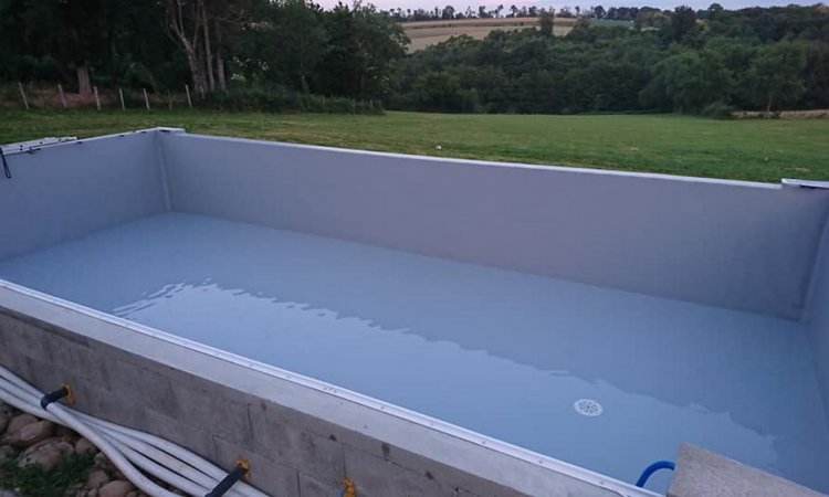 Construction sur mesure de piscine hors sol - Chassieu ETS - DANEL Christian