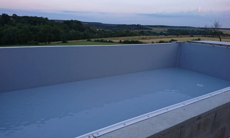 Construction sur mesure de piscine hors sol - Chassieu ETS - DANEL Christian