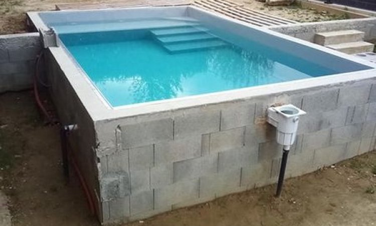 Construction sur mesure de piscine hors sol - Chassieu ETS - DANEL Christian