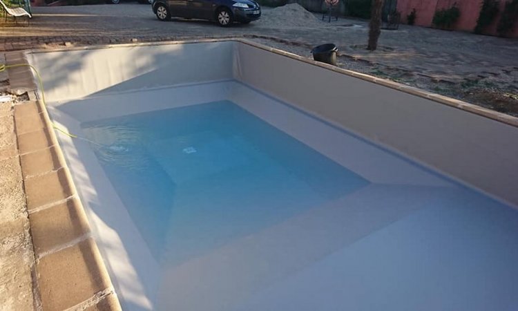 Rénovation de piscine  - Chassieu ETS - DANEL Christian